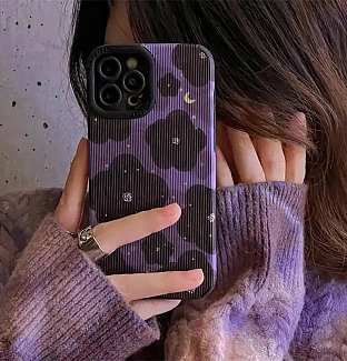 قاب گل بنفش Purple Flower کبریتی